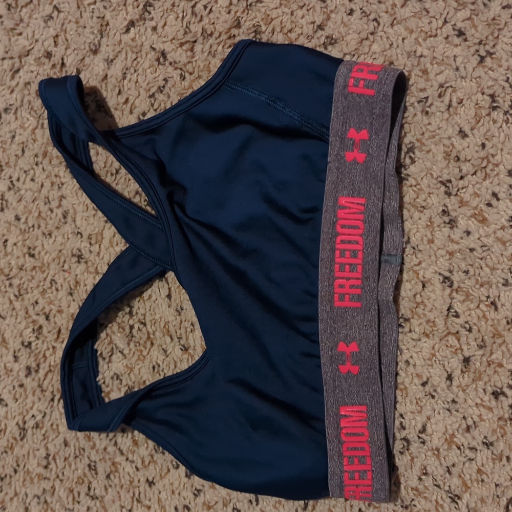 Under armour sports bra